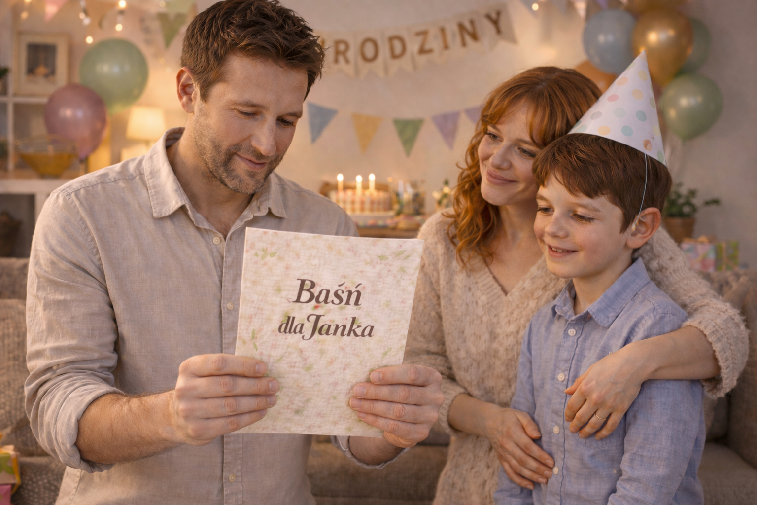 Baśń pisana dla Ciebie