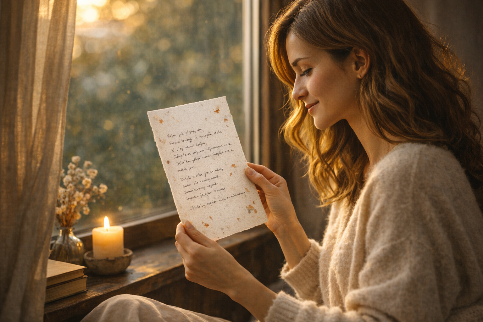 Dedykowany poemat i baśń pisana dla Ciebie